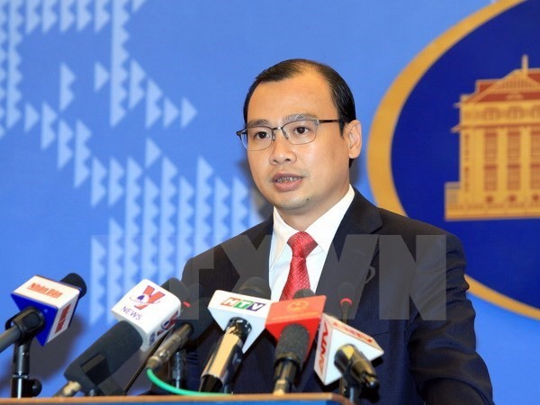 Foreign Ministry: Vietnamese’s legitimate rights and interests ensured - ảnh 1